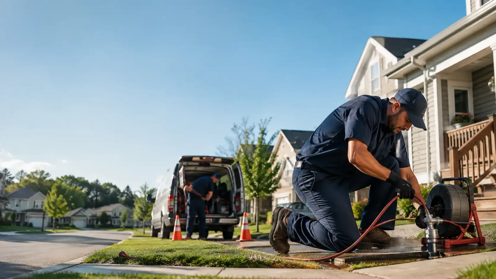 Emergency Plumbing in Versailles, MO